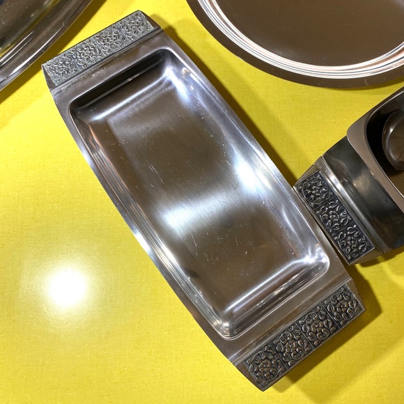 1970s Velvet Stainless Steel by Stanley Roberts - Picture 2 of 13